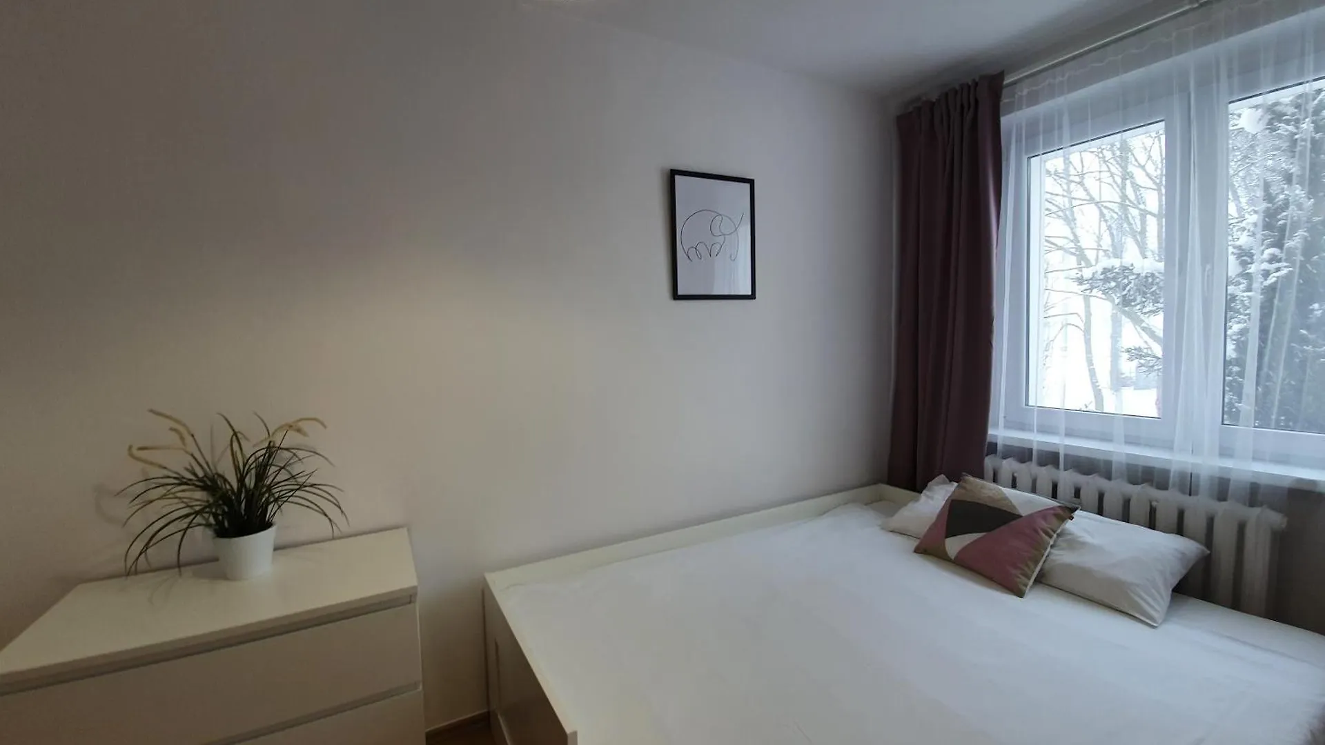 Apartament Gdansk Zaspa Apartment